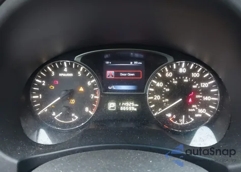 2015 Nissan Altima 2.5 Sl z USA, uszkodzony, nr VIN 1N4AL3AP8FC214868